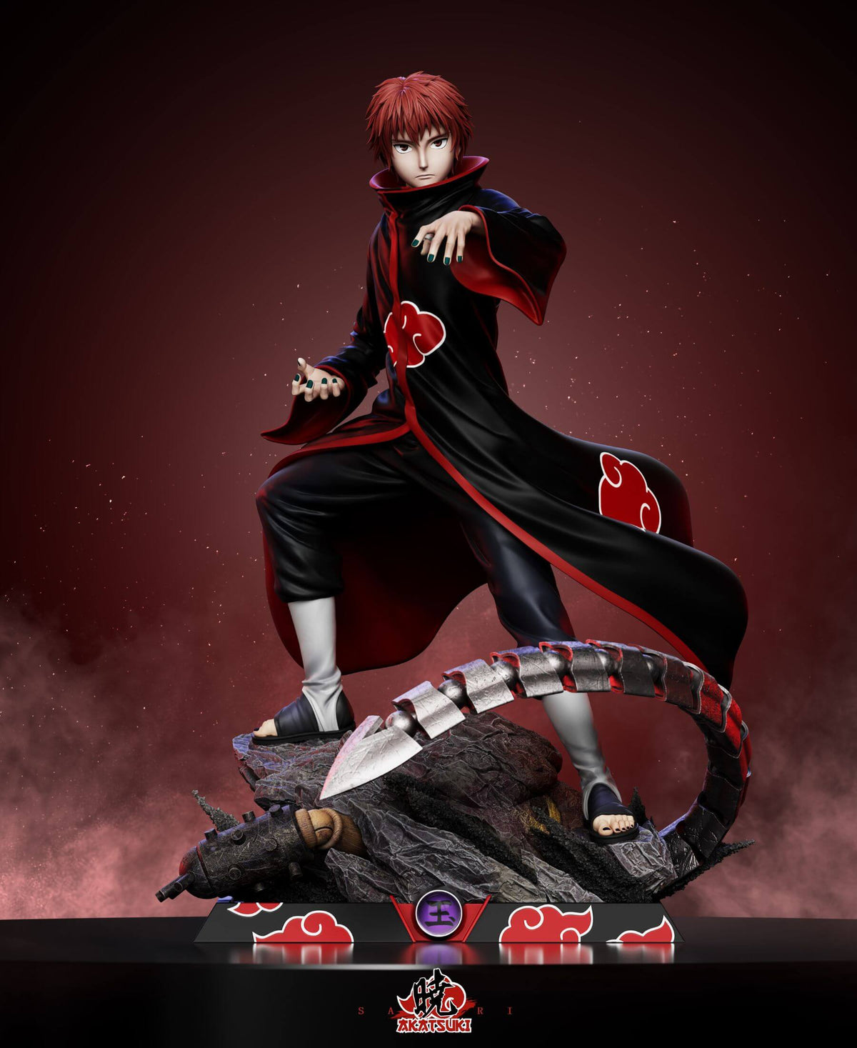 Akatsuki SASORI - NARUTO [ Akatsuki Studio ]