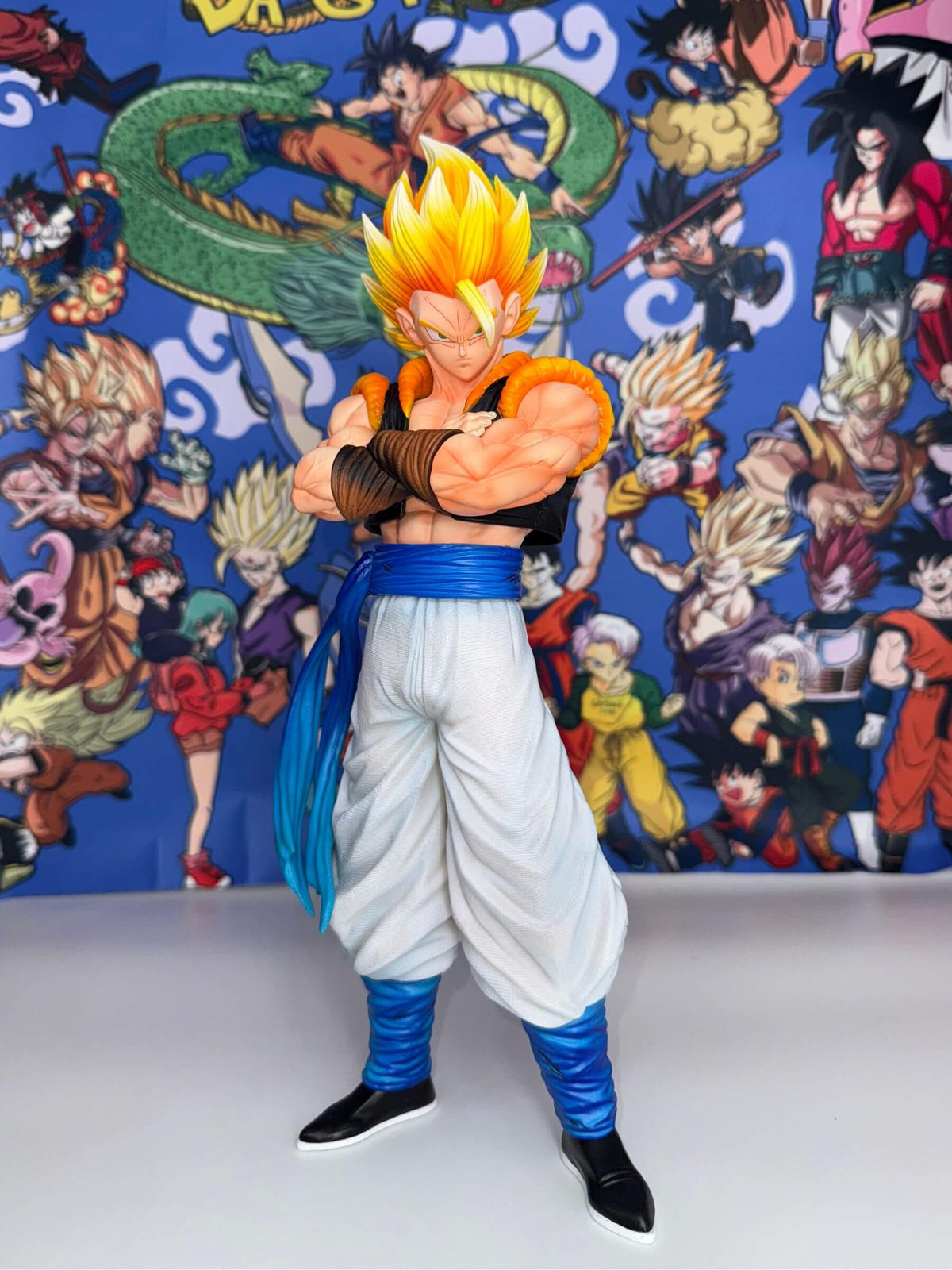 GOGETA SSJ YELLOW HAIR - DRAGON BALL