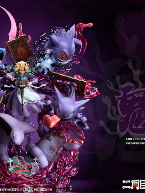 Elite Four Agatha GK Resin Statue