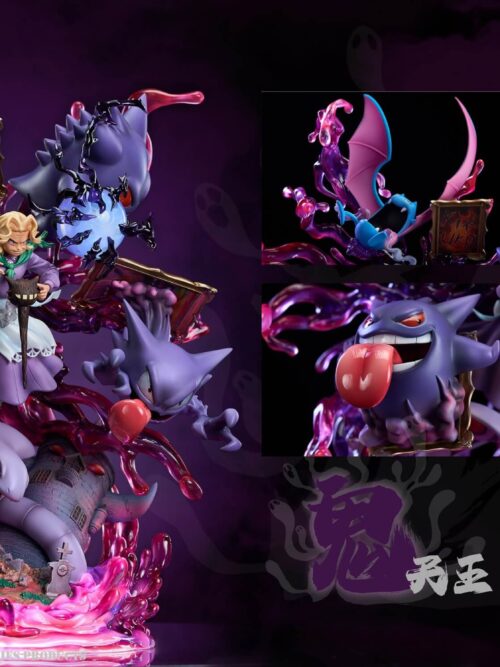Elite Four Agatha GK Resin Statue