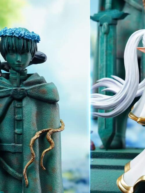 Frieren & Himmel GK Resin Statue