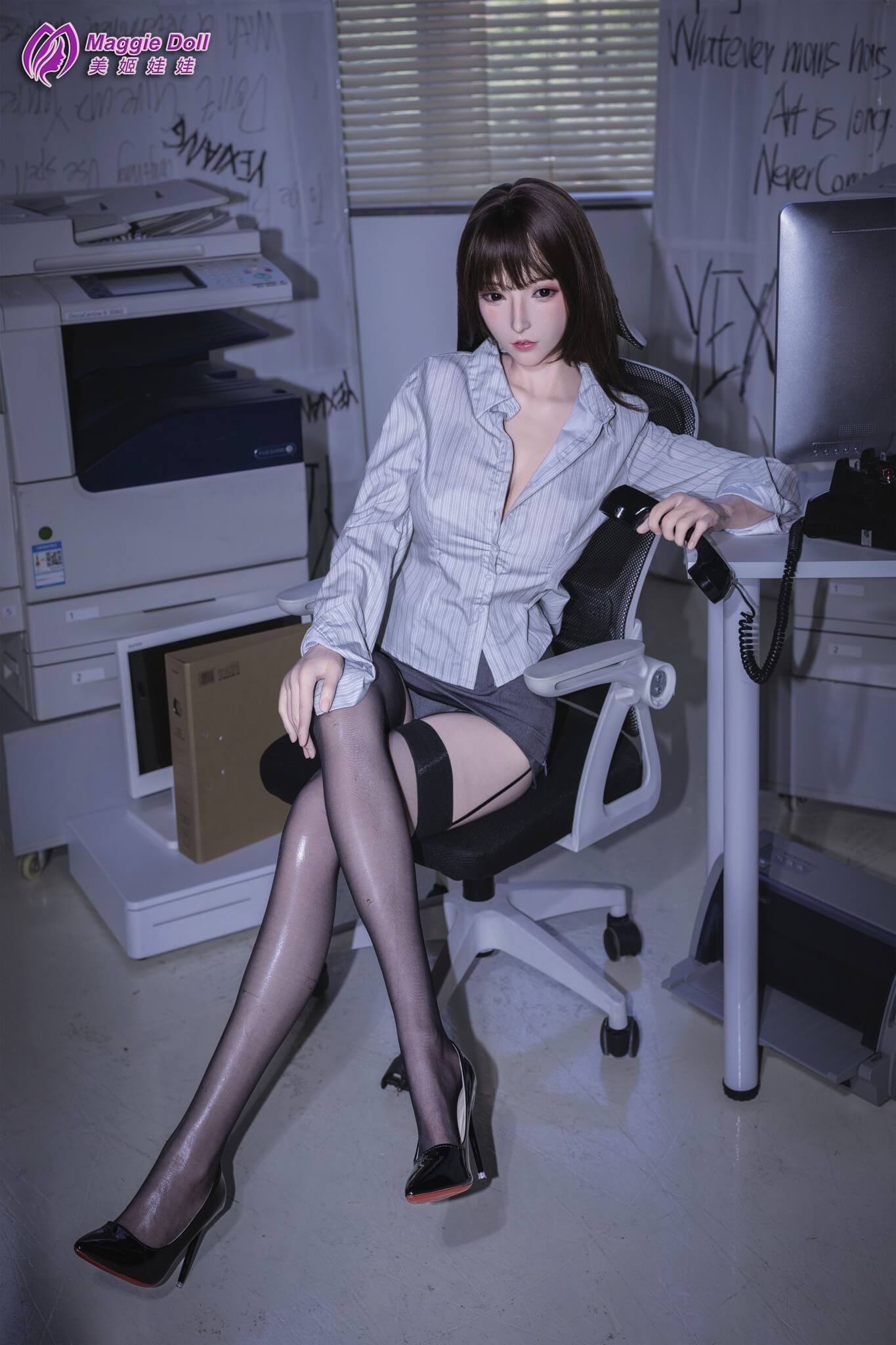 yua mikami sex doll Maggie Doll Studio 1/1 Licensed Mikami Yua main image 1