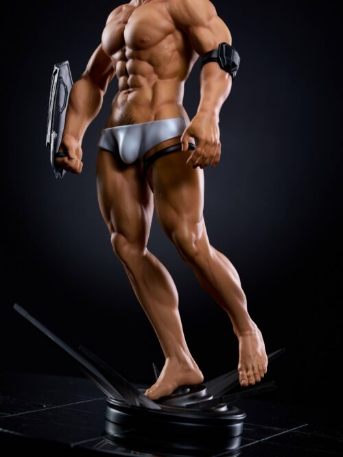1/6 Scale Hyper-Real Male Art Statue GK Resin Statue