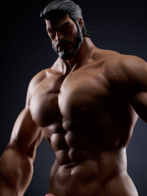 1/6 Scale Hyper-Real Male Art Statue GK Resin Statue