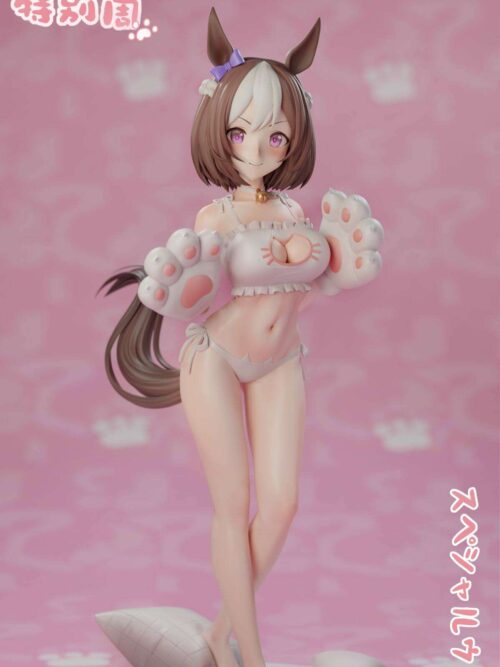 Special Week Cat Paw GK Resin Statue