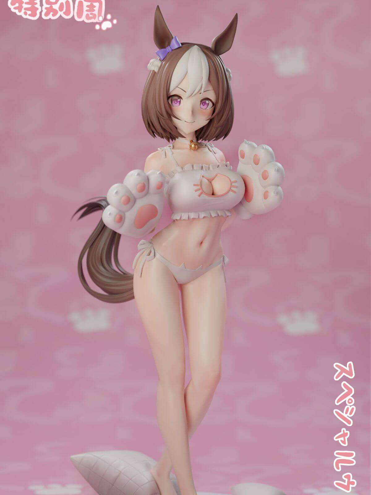 1_14343ce81bd545bba76c5d16e6c4317c Special Week Cat Paw - Beast Studio - Image 1