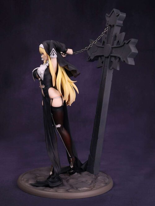 Nun Edith GK Resin Statue