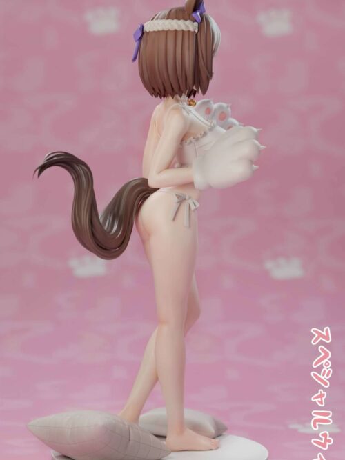 Special Week Cat Paw GK Resin Statue