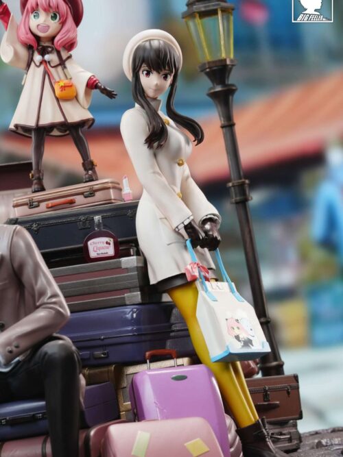 Spy×Family Family Portrait GK Resin Statue