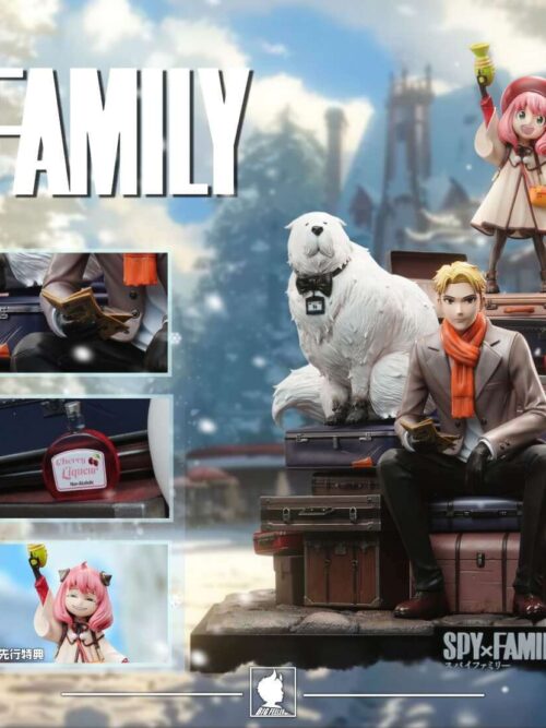 Spy×Family Family Portrait GK Resin Statue