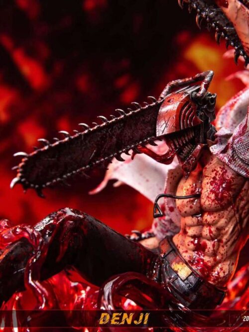 Denji’s Rampage GK Resin Statue