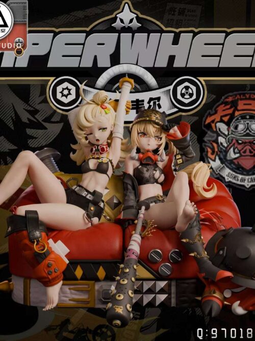 Lucy GK Resin Statue