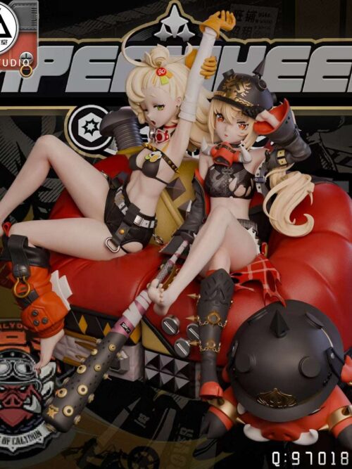 Lucy GK Resin Statue