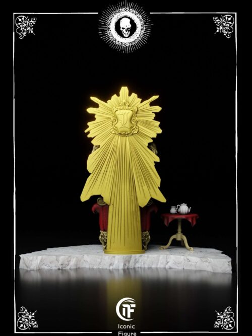 Light Yagami And Ryuk & L GK Resin Statue
