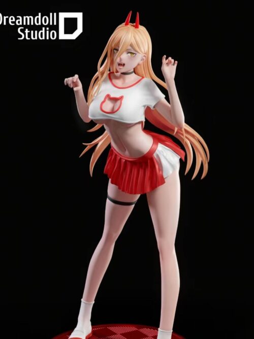 Chainsaw Man Power GK Resin Statue