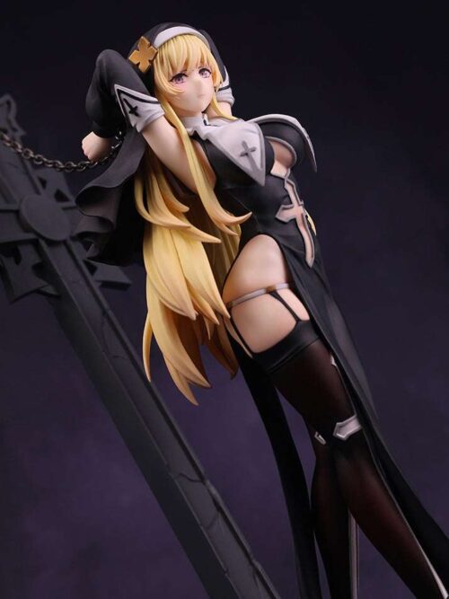 Nun Edith GK Resin Statue