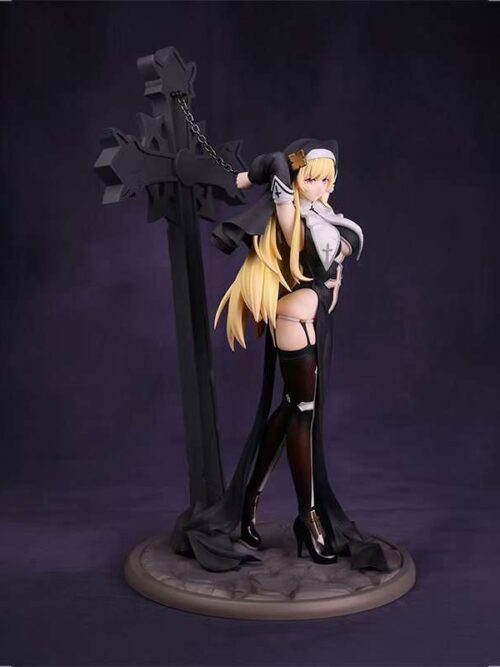 Nun Edith GK Resin Statue