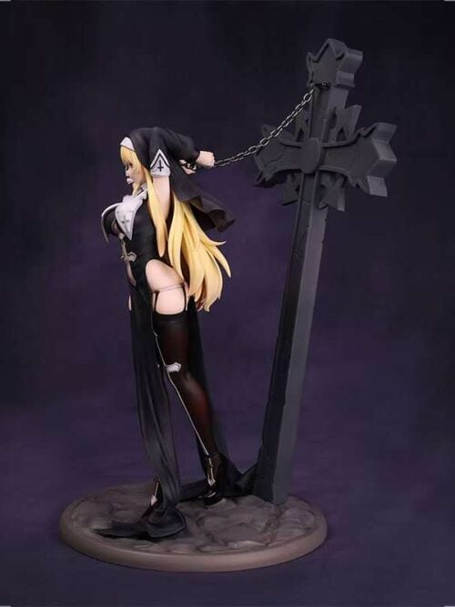 Nun Edith GK Resin Statue