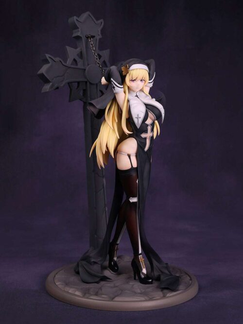 Nun Edith GK Resin Statue