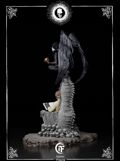 Light Yagami And Ryuk & L GK Resin Statue
