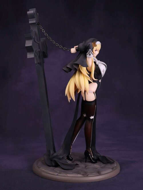 Nun Edith GK Resin Statue