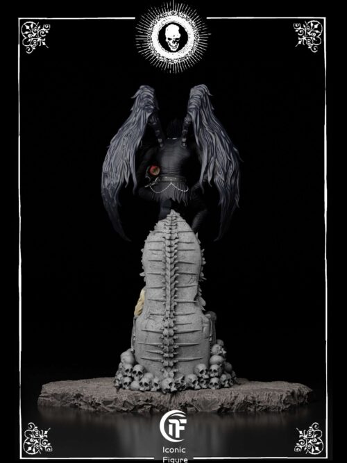Light Yagami And Ryuk & L GK Resin Statue