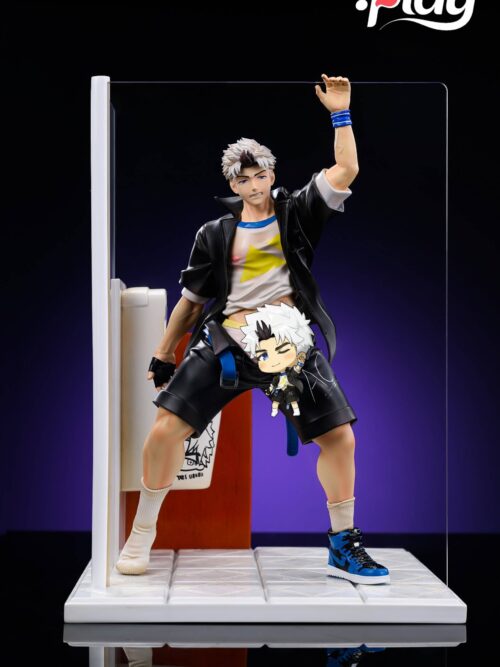 A-Hao Exploring the Cave GK Resin Statue