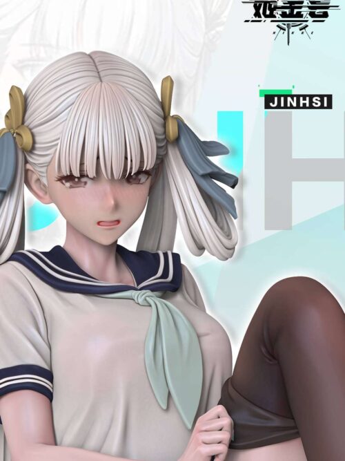 Academy Elegance Jinshi GK Resin Statue