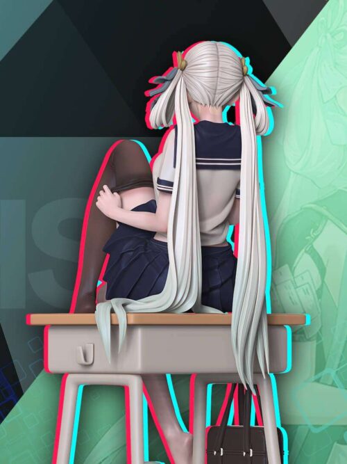 Academy Elegance Jinshi GK Resin Statue