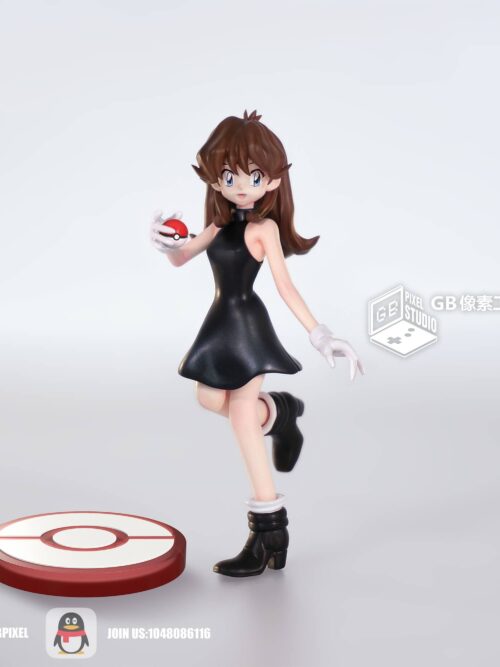 Adventures Pokédex Scale 1/20 Blue GK Resin Statue