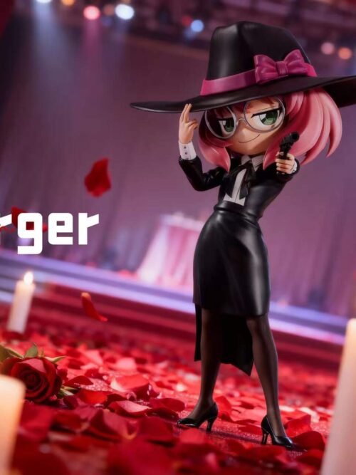 Agent Girl Anya Forger GK Resin Statue