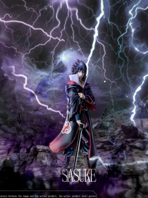 Akatsuki Cloak Ver. Sasuke Uchiha GK Resin Statue
