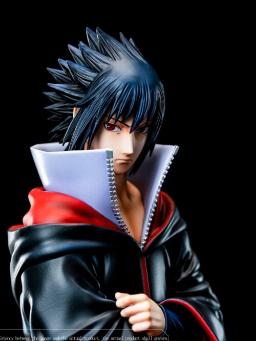 Akatsuki Cloak Ver. Sasuke Uchiha GK Resin Statue