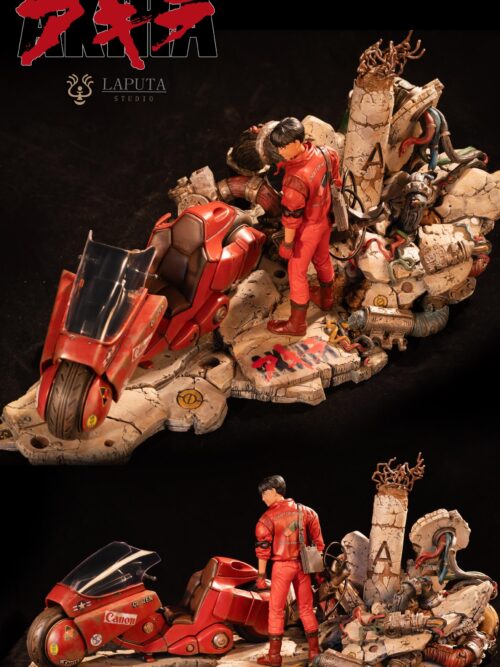 Akira Shonen Kaneda GK Resin Statue