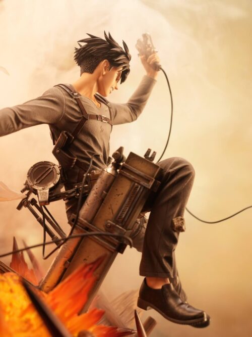 Alley Assault Levi GK Resin Statue