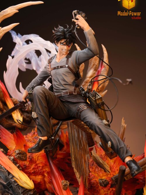 Alley Assault Levi GK Resin Statue
