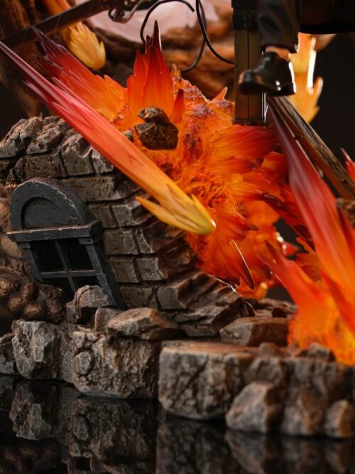 Alley Assault Levi GK Resin Statue