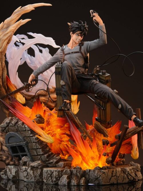 Alley Assault Levi GK Resin Statue