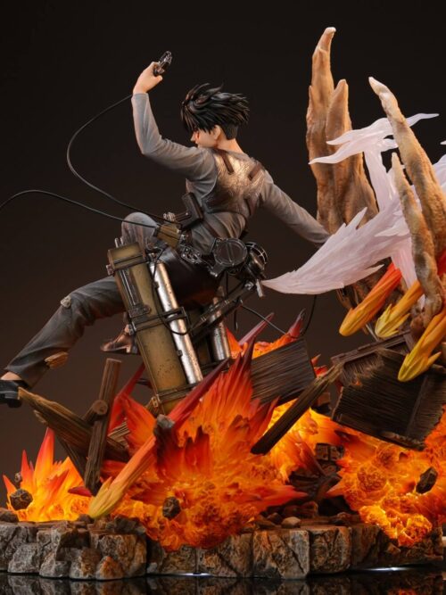 Alley Assault Levi GK Resin Statue
