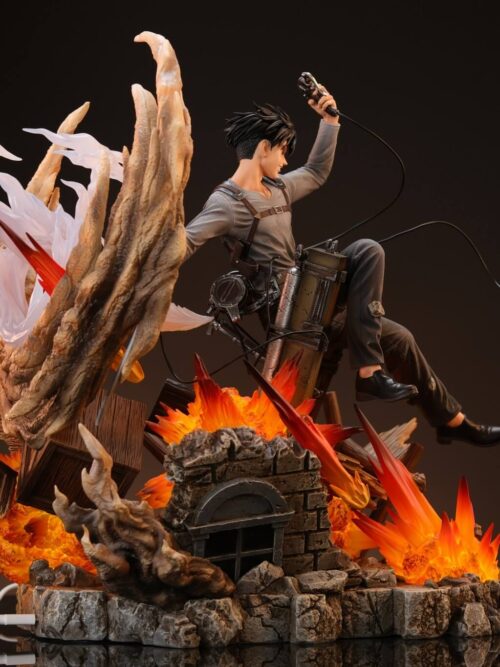 Alley Assault Levi GK Resin Statue