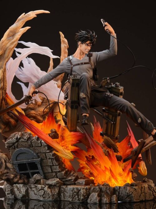 Alley Assault Levi GK Resin Statue