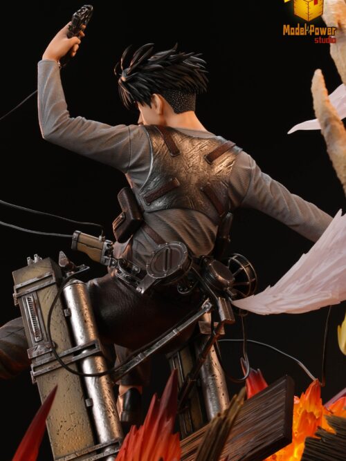 Alley Assault Levi GK Resin Statue