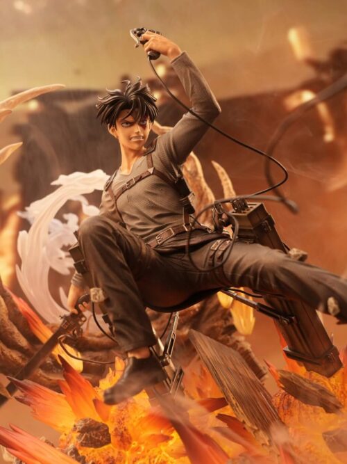 Alley Assault Levi GK Resin Statue