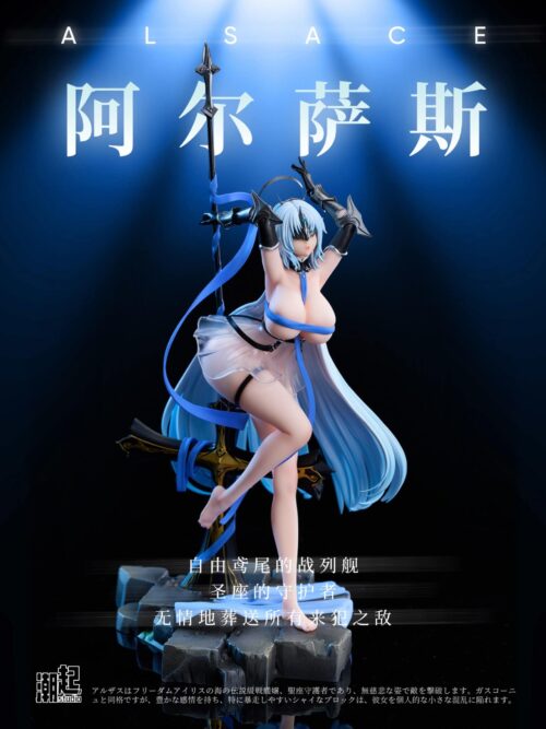FFNF Alsace GK Resin Statue
