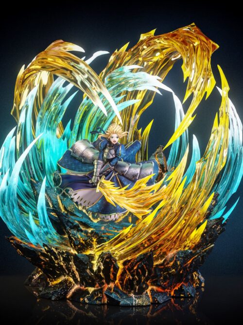 Artoria Pendragon (Saber) “King of Knights” GK Resin Statue