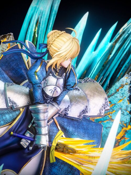 Artoria Pendragon (Saber) “King of Knights” GK Resin Statue