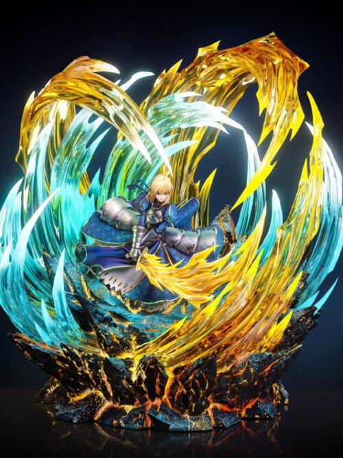 Artoria Pendragon (Saber) “King of Knights” GK Resin Statue