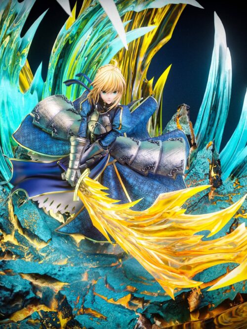 Artoria Pendragon (Saber) “King of Knights” GK Resin Statue
