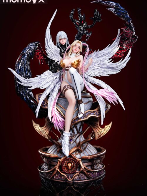 Angel & Demon GK Resin Statue
