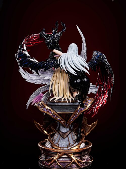 Angel & Demon GK Resin Statue